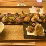 手鞠鮨と日本茶 宗田 - 
