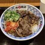 肉丸商店 - 料理写真:カルビ丼(小)