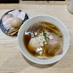 麺屋 伊藤 - 特製醤油ラーメン