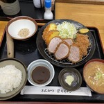 とんかつ 栄ちゃん - 