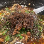 虎穴 - 麻辣麺1000円➕山椒まし50円