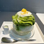 Saryou Wakana - 抹茶かき氷