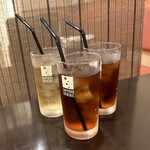 風来坊 - ウーロン茶とジンジャーエール…各税込330円