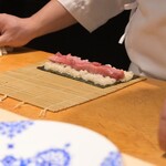 麻布十番 鮨 無銘 - 