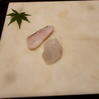 岩桧葉 - 熟成の刺し身