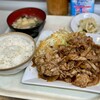 九麗瑠 - 生姜焼き定食（800円）