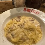 モチモチ食感の生パスタのお店 AMICO - 