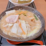 ごん蔵 ラーメン - 野菜赤味噌