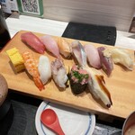 Sushi Uogashi Nihonichi - 