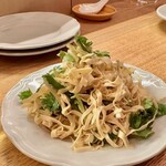 Saeki Hanten - 2023.6.  搾菜と干し豆腐