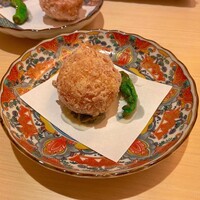 日本酒と和食 花びし - ふわふわ海老真丈