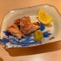 日本酒と和食 花びし - 清流美とりのもも焼き
