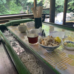 釜ヶ滝滝茶屋 - 