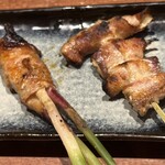 博多串焼かめや - 季節限定谷中生姜と茗荷味噌