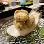 よし町 - 貝柱のところも身のところもホント美味しいやべーな