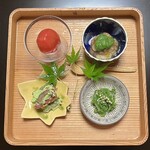 よし町 - 左下のやつ私のお気に入り！生麩が好きだからww