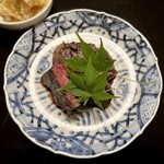 よし町 - 赤身っぽい肉だけどうめーのよ。