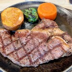 Beef Club Noel - 松坂牛きまぐれステーキ(上イチボ,下ロース)