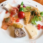 Ｌａ毛利 ターブルペイザンヌ - 