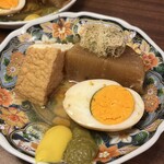 地鶏と鶏だしおでん 鷹仁 - 