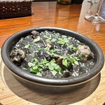 Pasta&Wine 1803 - アオリイカの墨煮