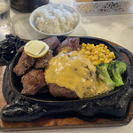 GIANT STEAK - 料理写真: