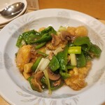 Gakuyou - 海老とピーマンの炒め煮