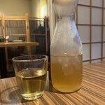 Kanshoku Zenshuuya - お水代わりはコーン茶