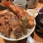 日本橋 天丼 金子半之助 - 