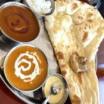 インドカレー スルチ - レディースセット¥1100(税込) 2023/7月時点