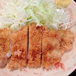 Tonchinkan - カツ定食880円（ランチ）