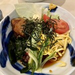 Moritaya - 冷やし中華　1,100円