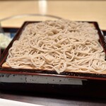 Akabaya - お蕎麦は細めで柔らかめです