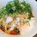 赤麺 梵天丸 - 3辛特製汁なし担々麺(大)