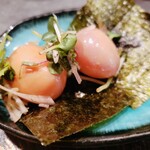 焼鳥 澤 - お通し！ご飯に乗せて食べたい！