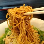 akamembontemmaru - 3辛特製汁なし担々麺(大)