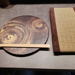 焼鳥 澤 - ちっちゃい畳！はコースターですわよ！