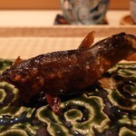 伯雲 - 鮎の炭火焼