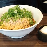 赤麺 梵天丸 - 3辛特製汁なし担々麺(大)
