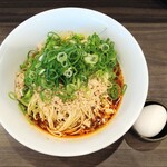 赤麺 梵天丸 - 3辛特製汁なし担々麺(大)