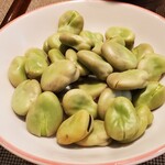 あげは - ゆでたてそら豆