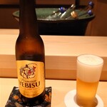 伯雲 - ヱビスビール 小瓶