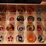 伯雲 - 但野硝子の江戸切子