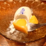 伯雲 - 宮古島の満月マンゴーとヨーグルトシャーベット