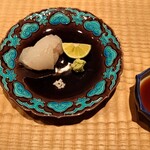 伯雲 - 徳島の虎魚のぶつ切り