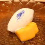 伯雲 - 宮古島の満月マンゴーとヨーグルトシャーベット