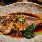 あげは - たかべ煮付