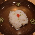 Hakuun - 淡路の鱧と水茄子のお椀