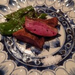 伯雲 - 茨城産の小鳩の藁焼