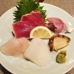 あげは - 刺身盛り合わせ